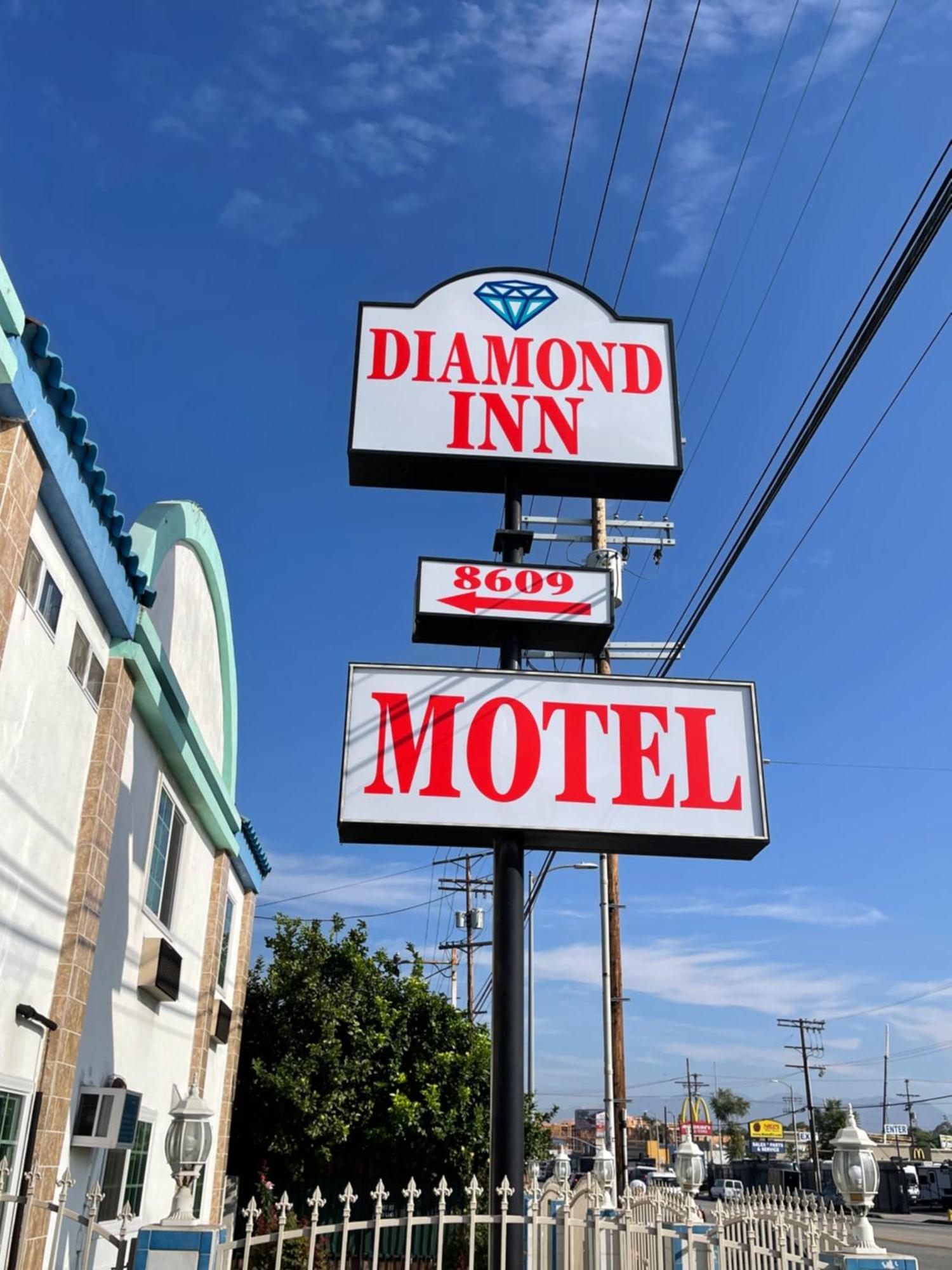 Diamond Inn Los Angeles Dış mekan fotoğraf