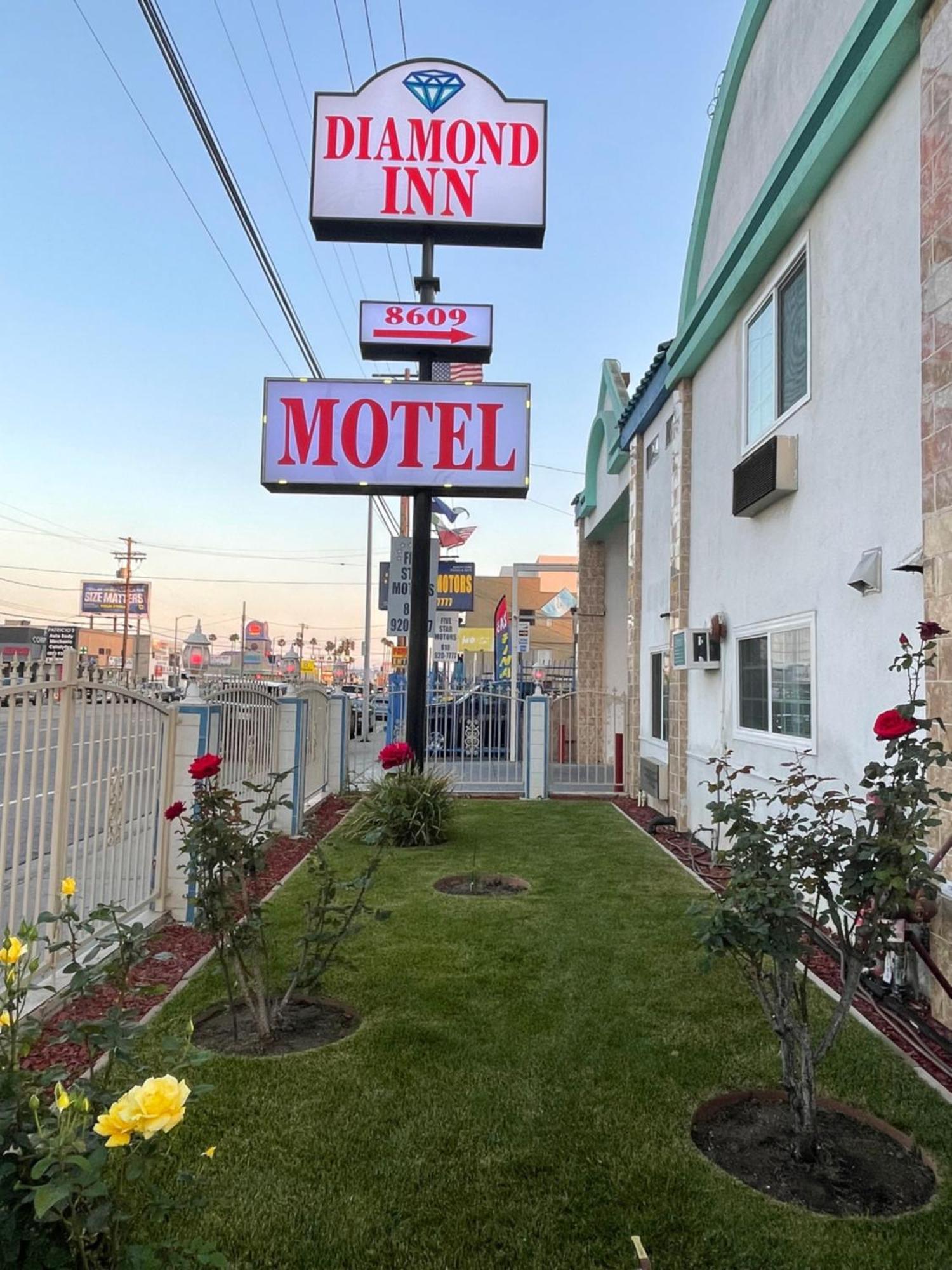 Diamond Inn Los Angeles Dış mekan fotoğraf
