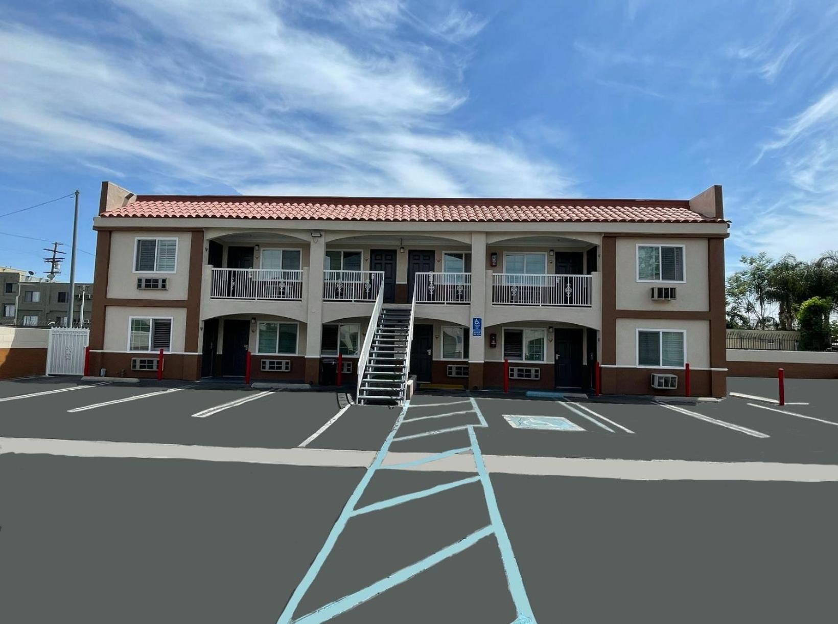Diamond Inn Los Angeles Dış mekan fotoğraf