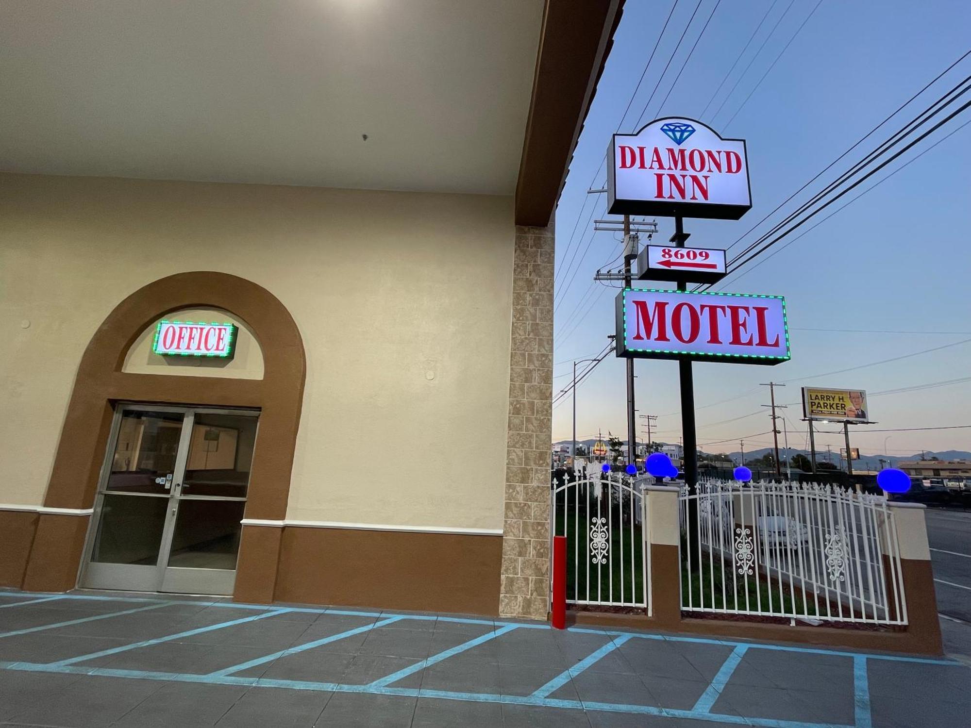 Diamond Inn Los Angeles Dış mekan fotoğraf