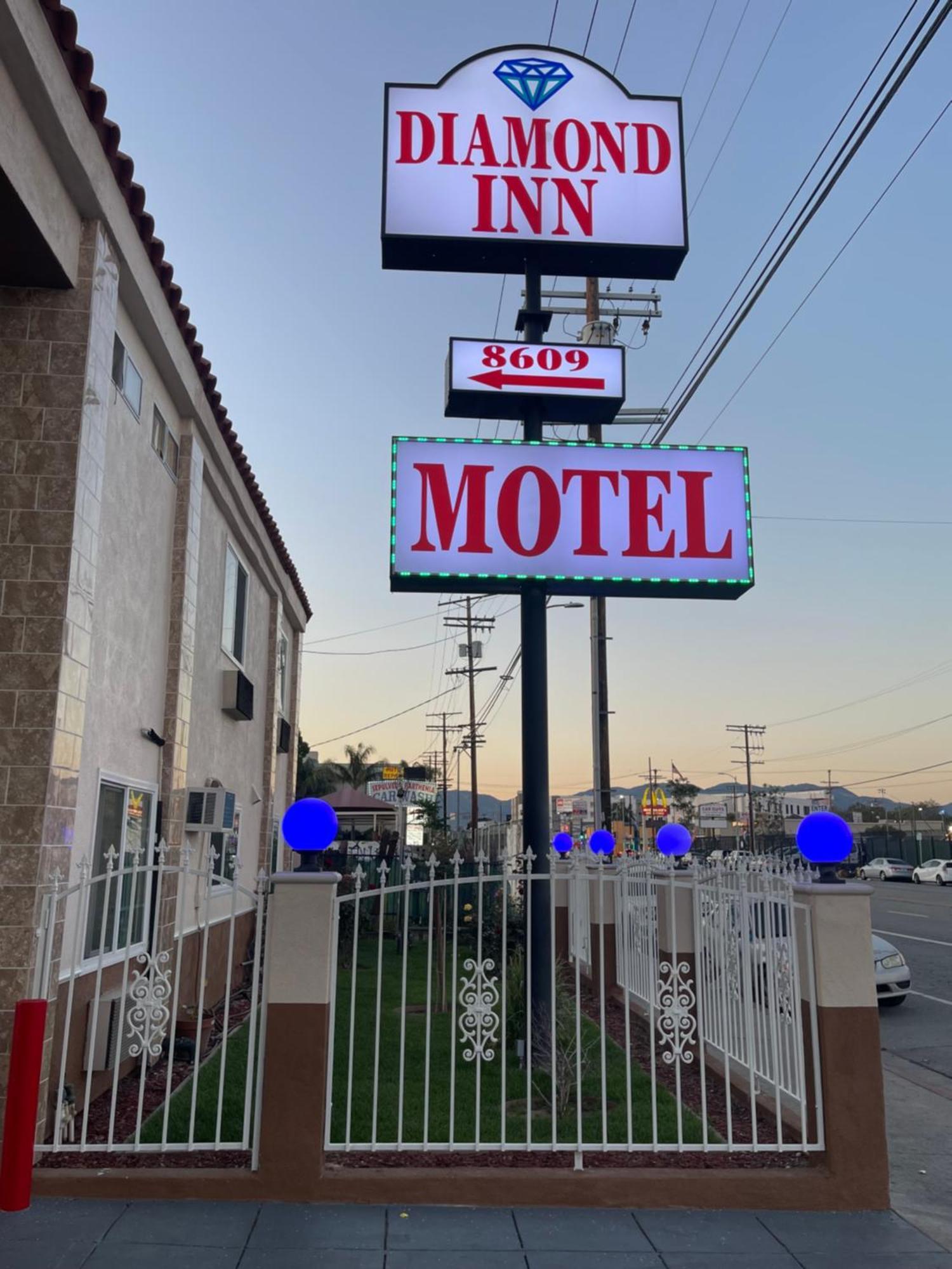Diamond Inn Los Angeles Dış mekan fotoğraf